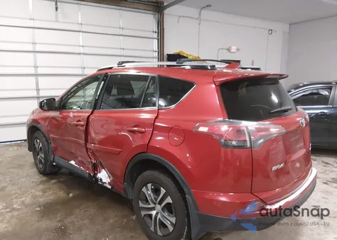 2017 Toyota Rav4 Le из США, поврежденный, VIN JTMBFREV2HJ119383
